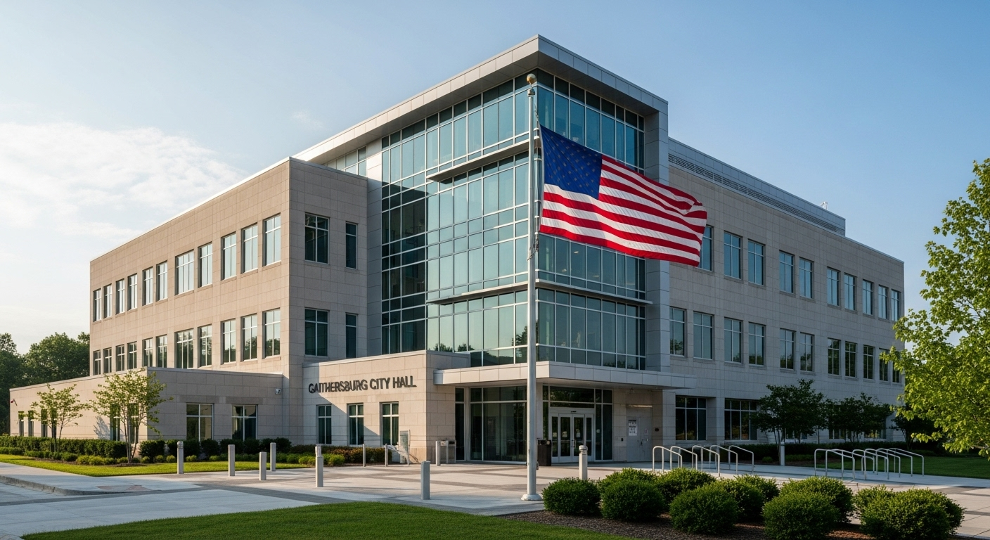Gaithersburg Municipal Building