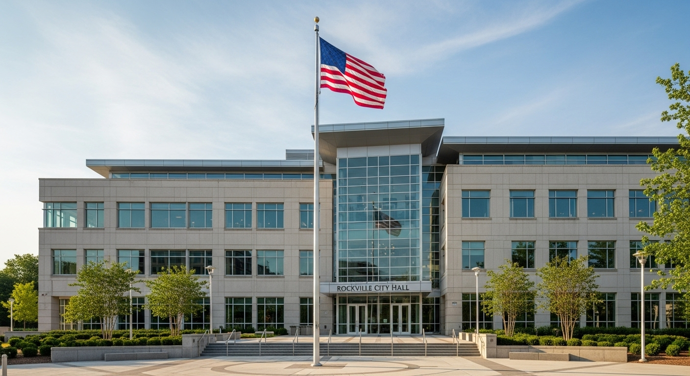 Rockville City Hall Building